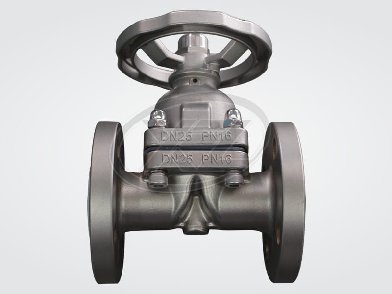 PFA Lined Diaphragm Valve