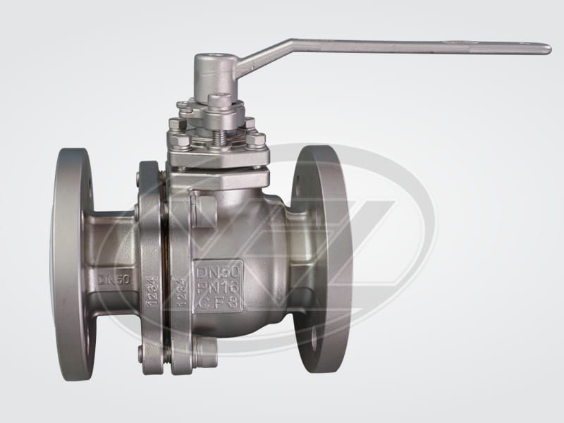 PFA lined Ball Valve 