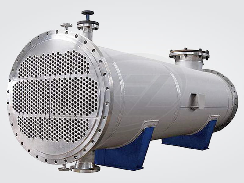 Metal heat exchanger