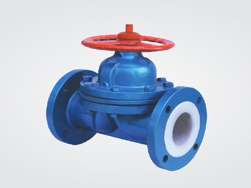 FEP Dlaphragm Valve