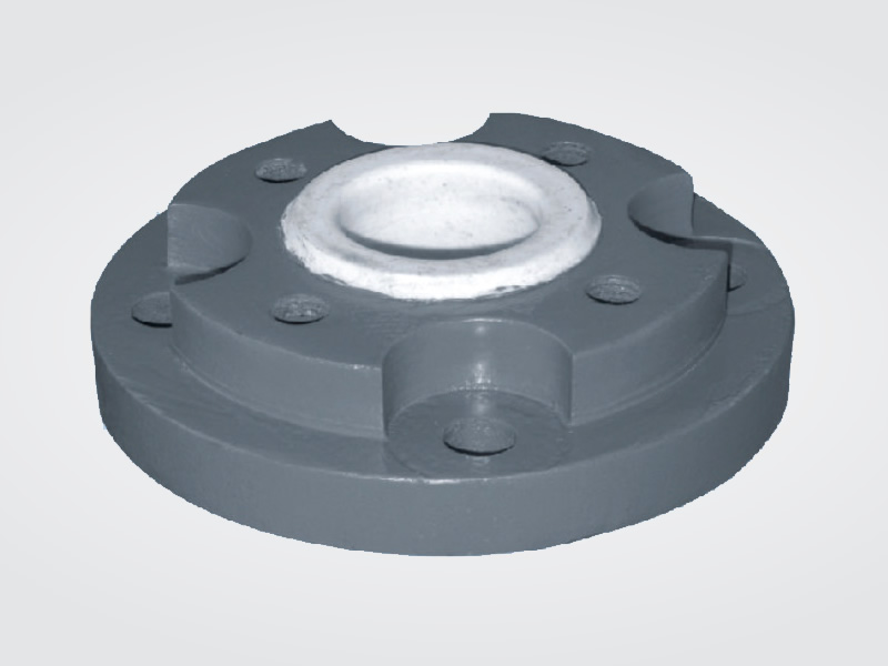 Reducing Flange Lined in PTFE