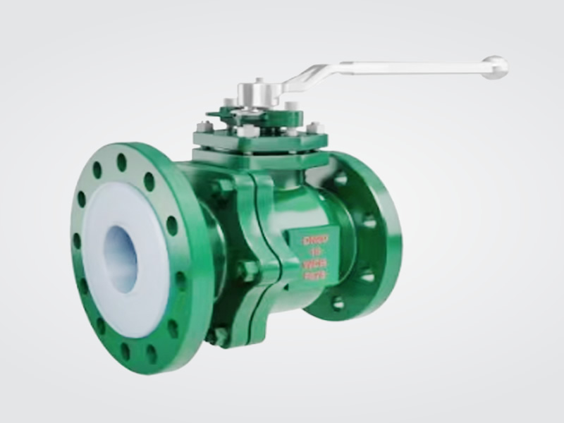 FEP Discharge Ball Valve